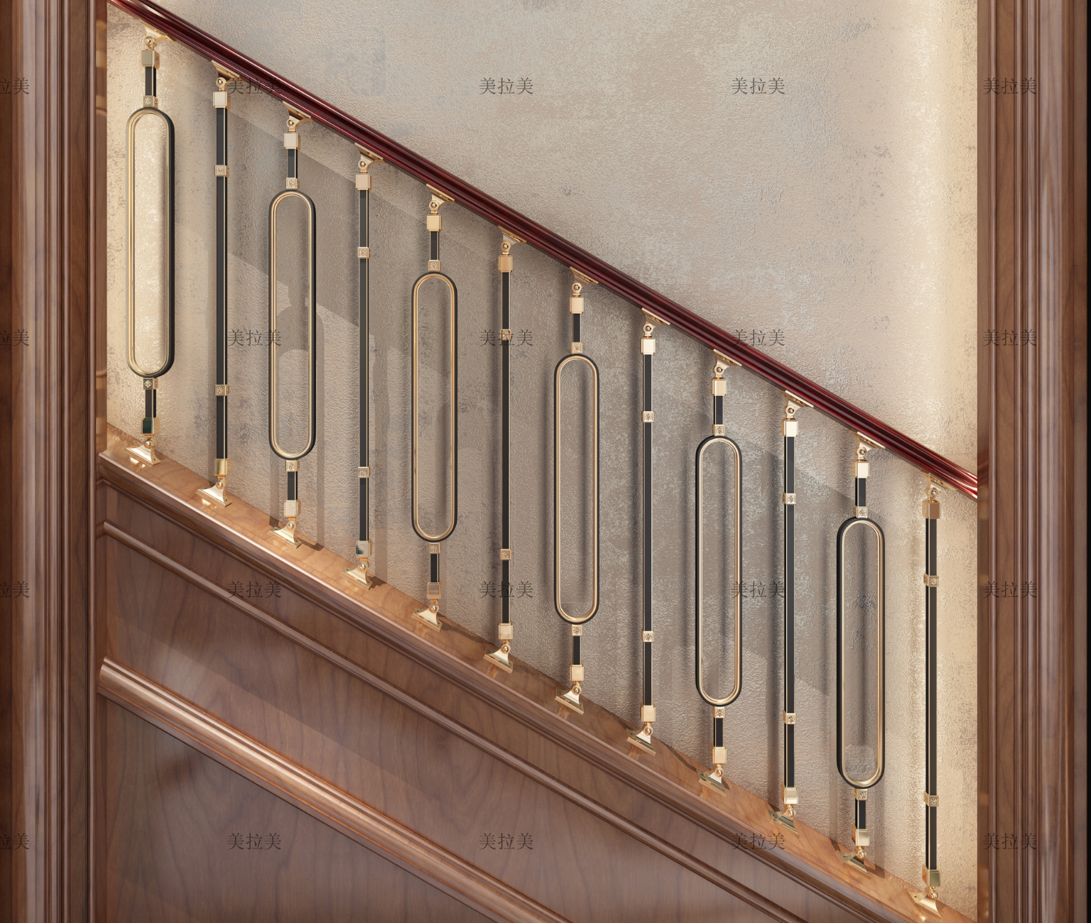 Cầu Thang - Hiện Đại