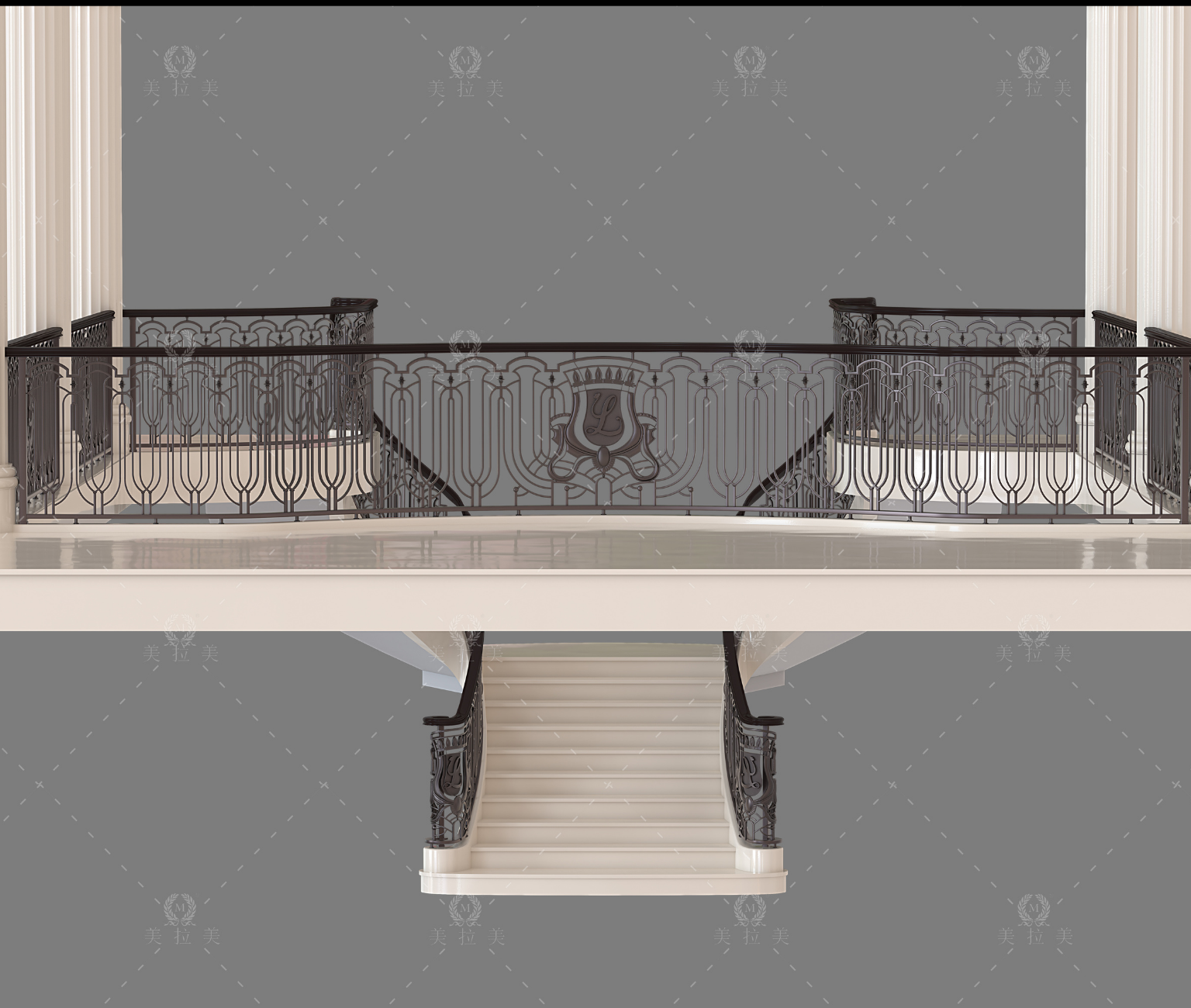 Cầu Thang - Tân Cổ Điển