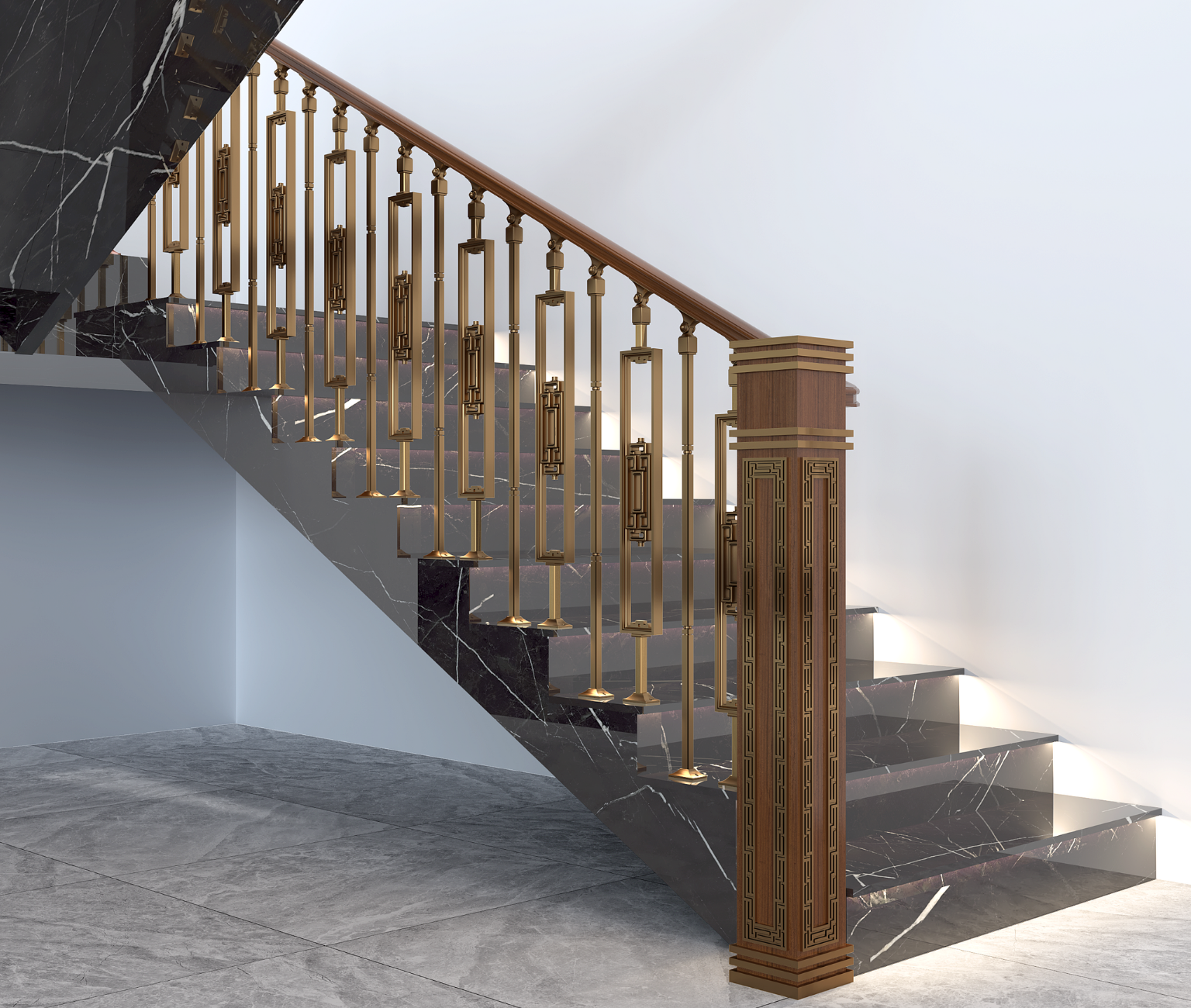 Cầu Thang - Tân Cổ Điển