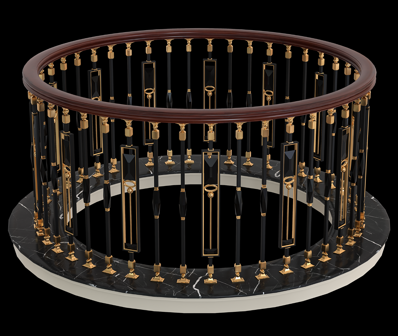 Cầu Thang - Tân Cổ Điển