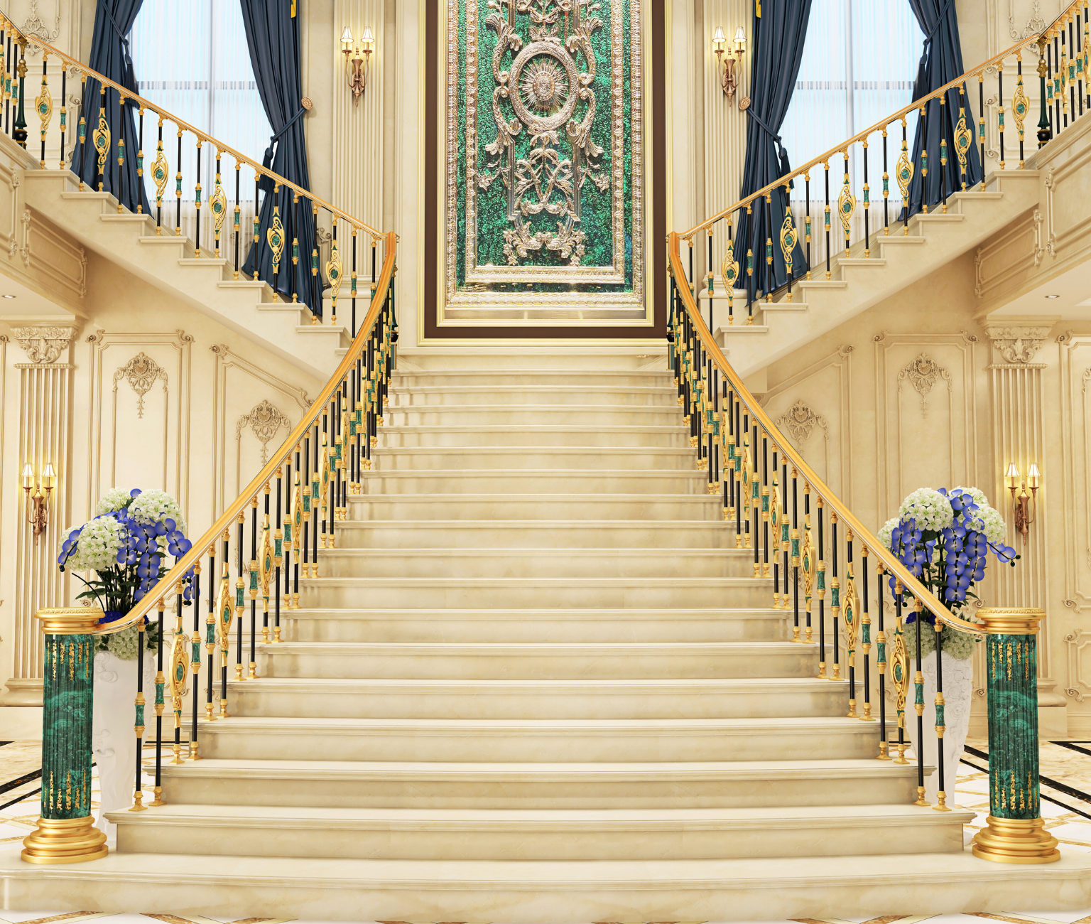 Cầu Thang - Tân Cổ Điển