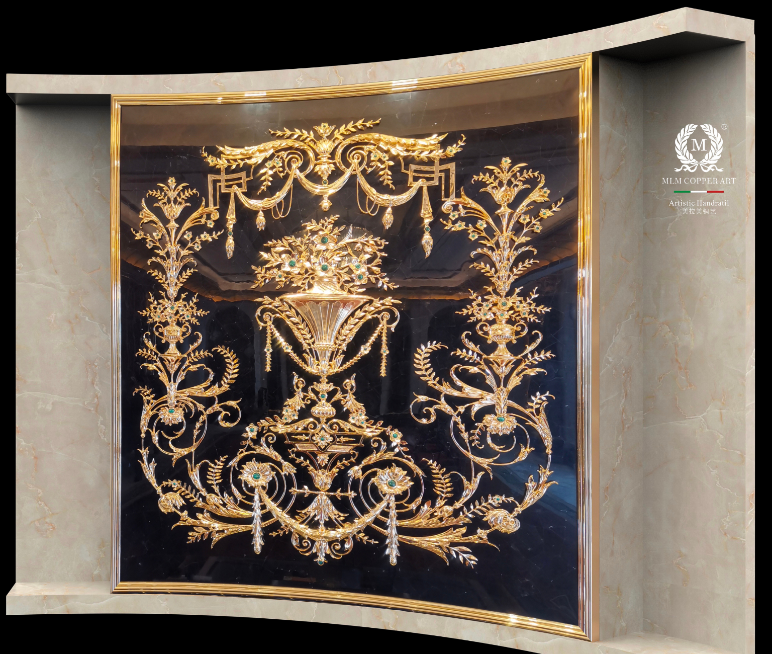 Bích Hoạ Đá - Tân Cổ Điển