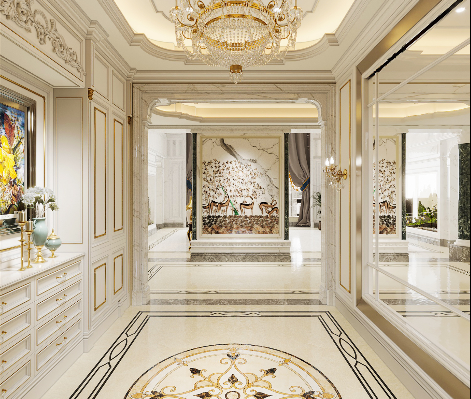 Bích Hoạ Đá - Hiện Đại