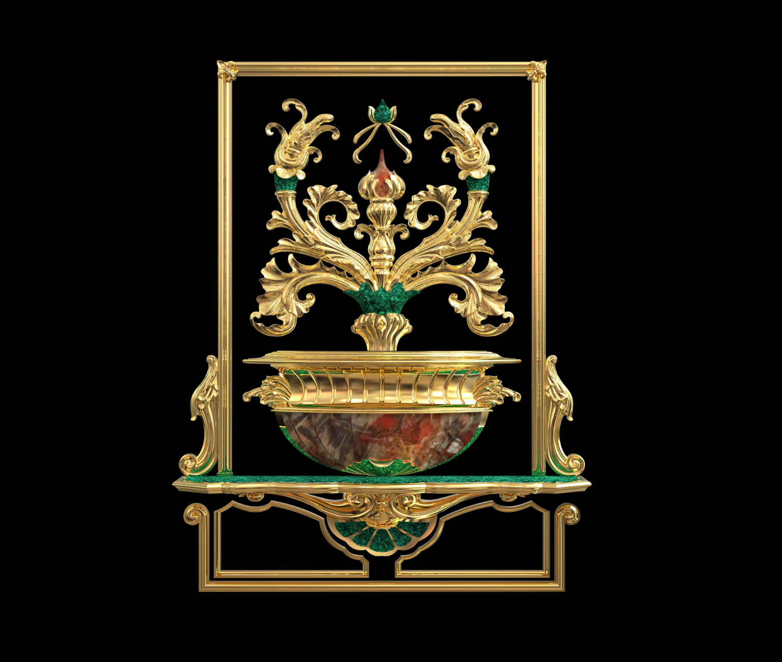 Bích Hoạ Đá - Tân Cổ Điển