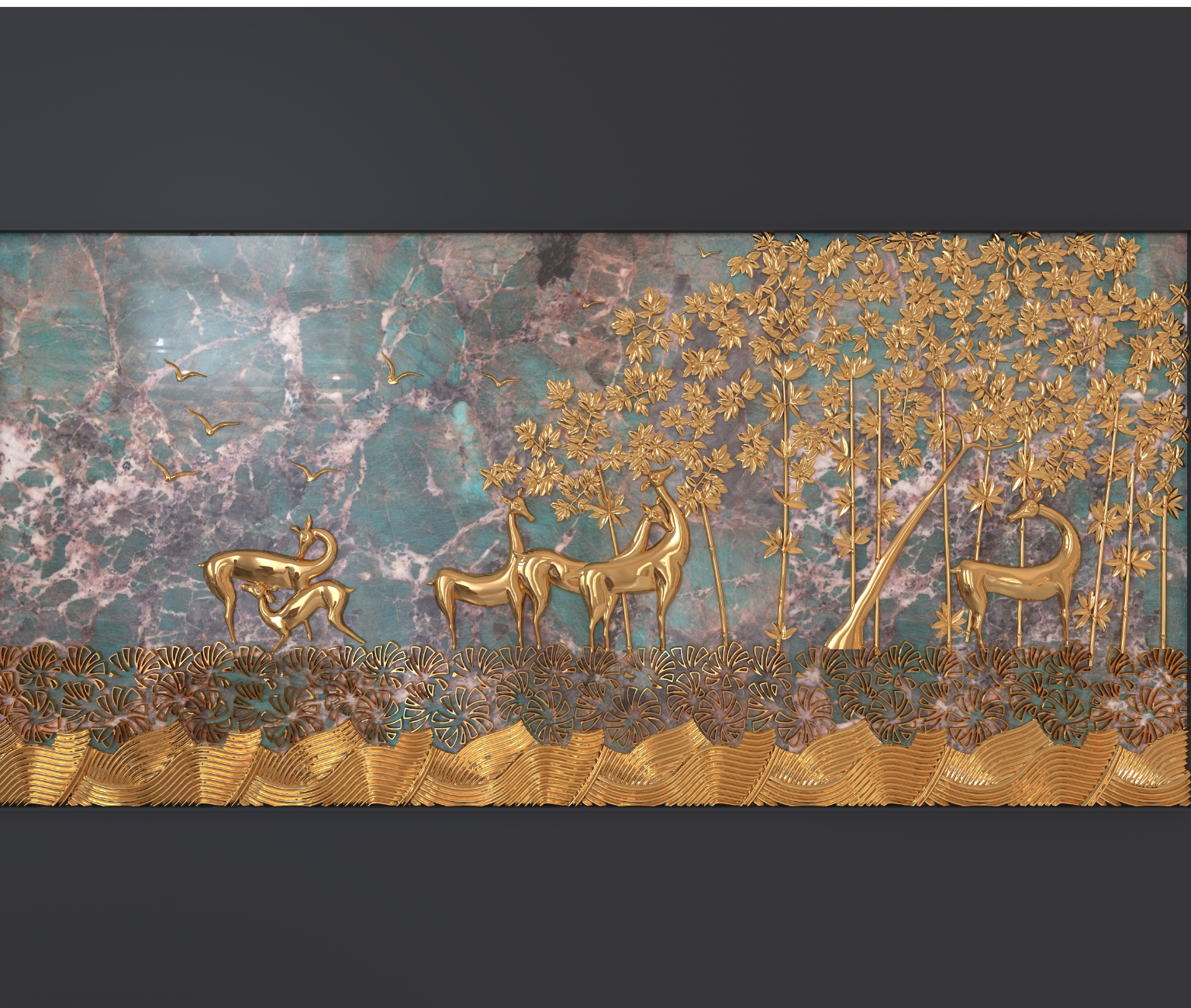 Bích Hoạ Đá - Hiện Đại