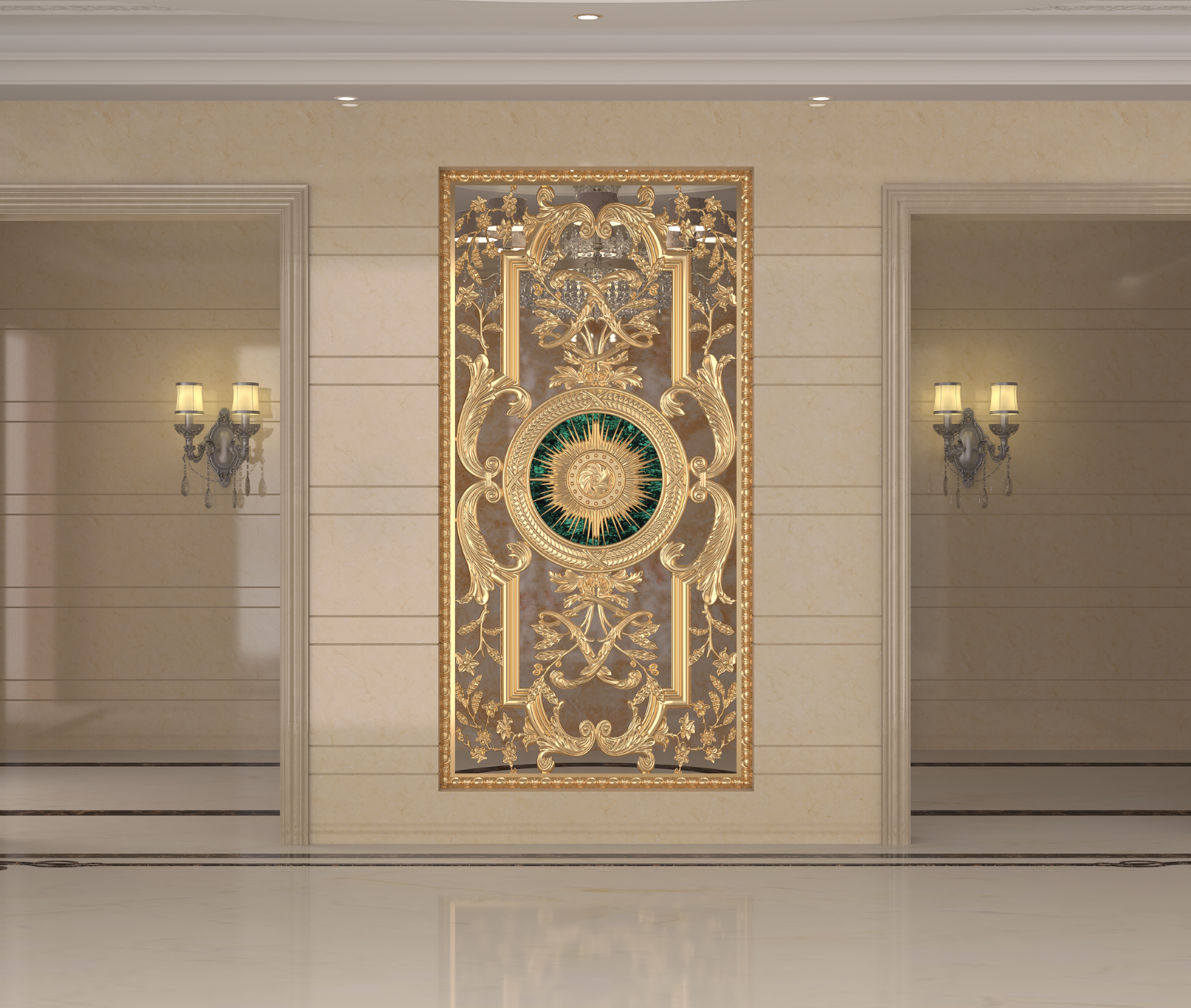 Bích Hoạ Đá - Tân Cổ Điển