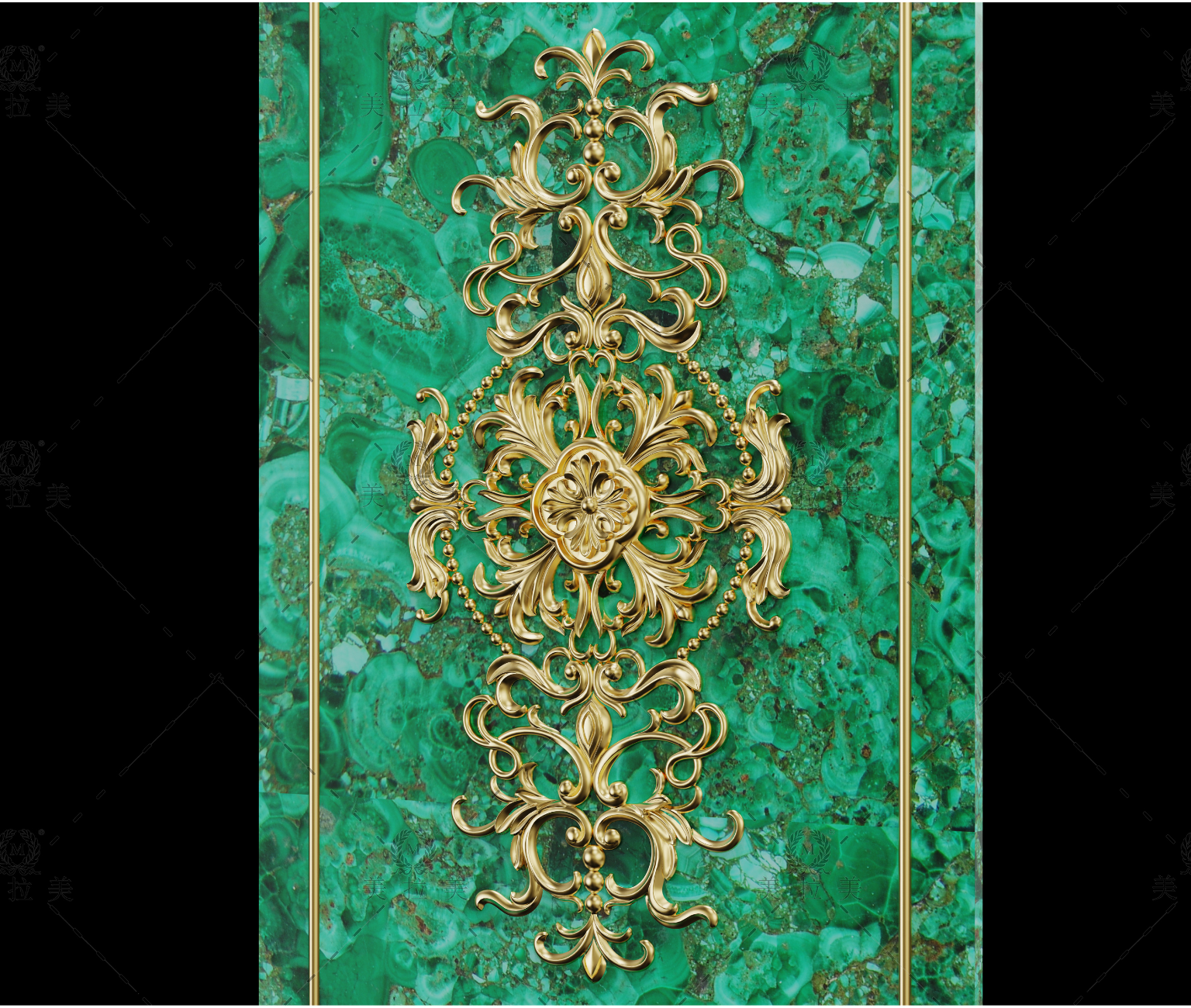 Bích Hoạ Đá - Tân Cổ Điển