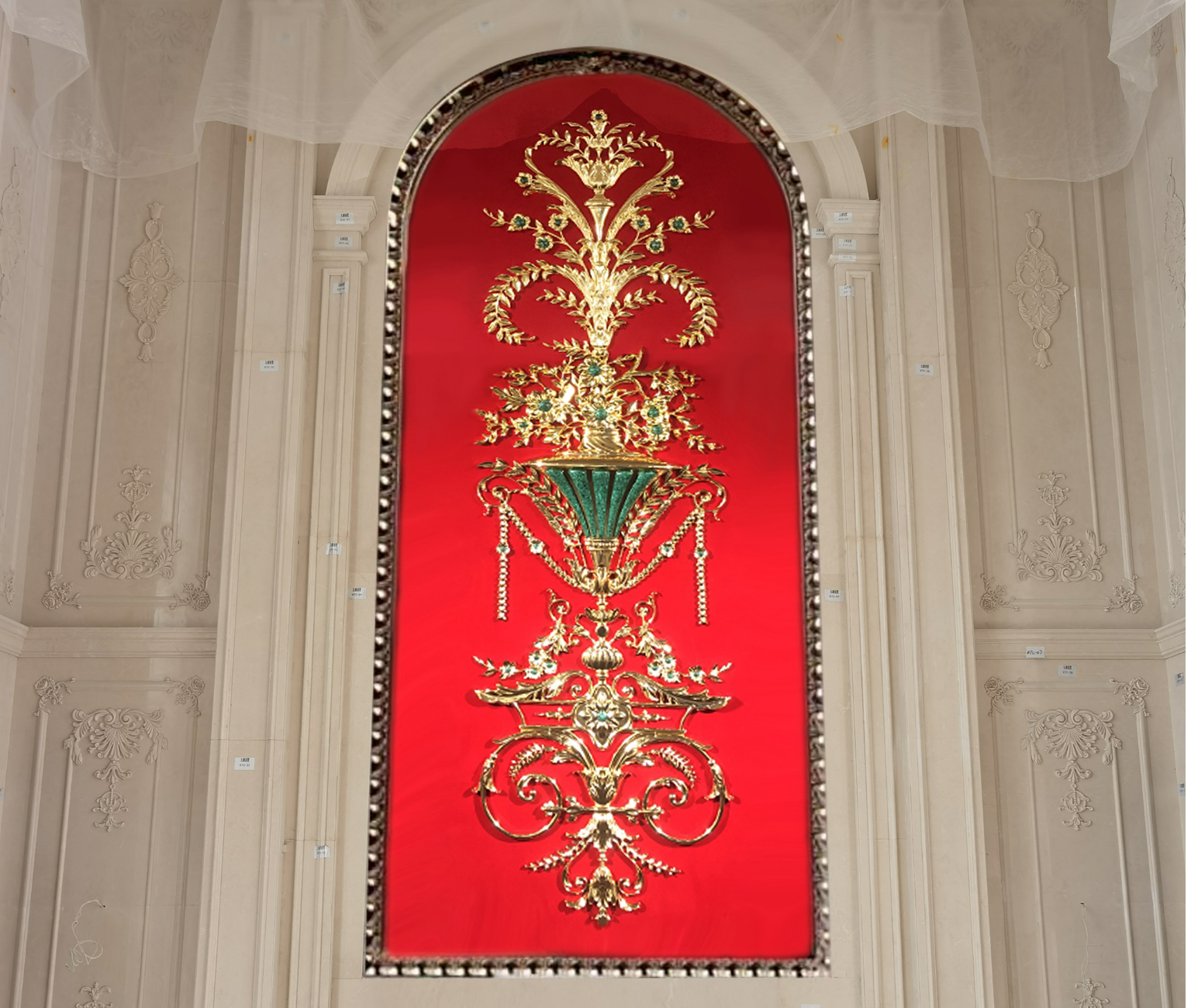 Bích Hoạ Đá - Tân Cổ Điển