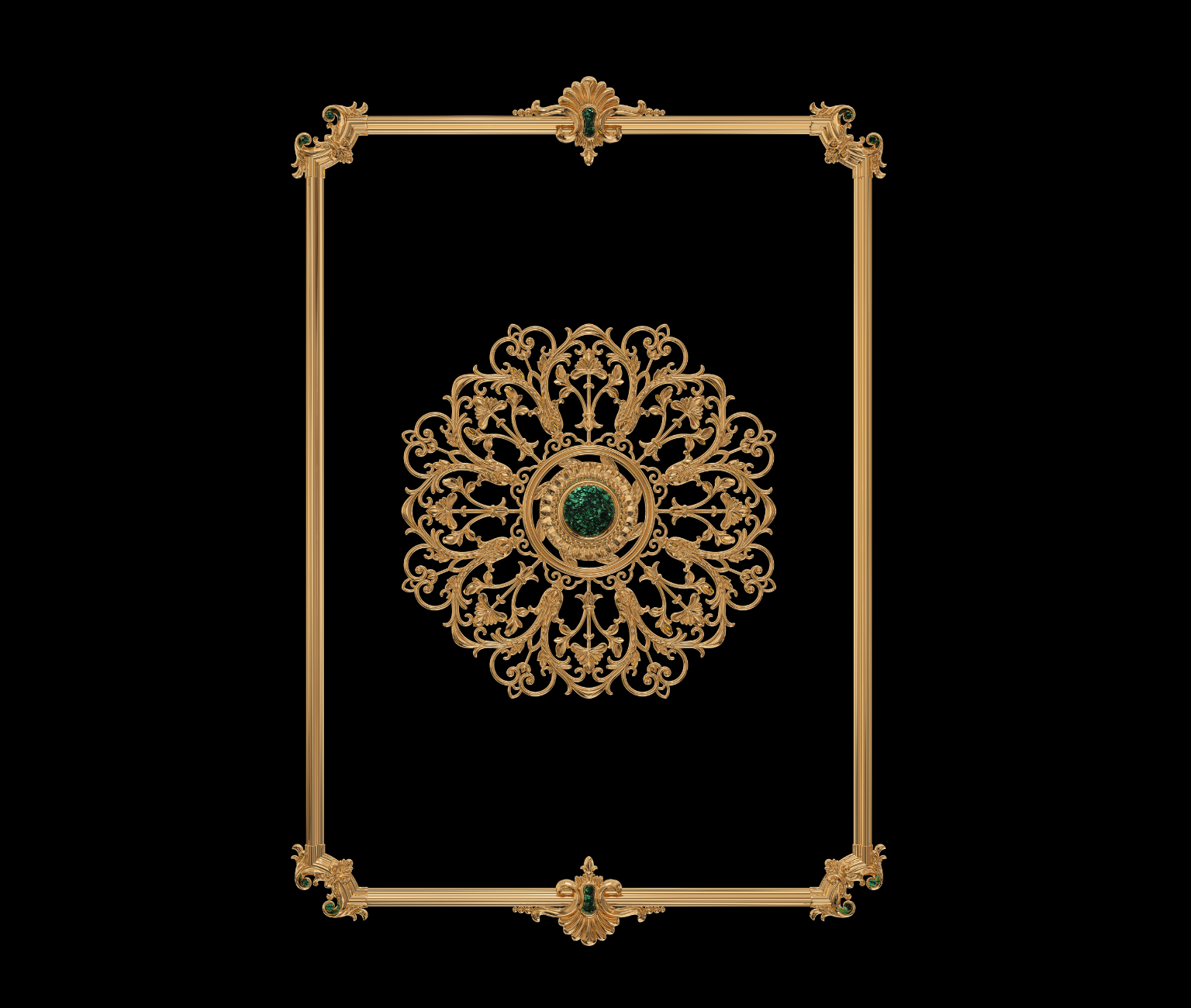 Bích Hoạ Đá - Tân Cổ Điển