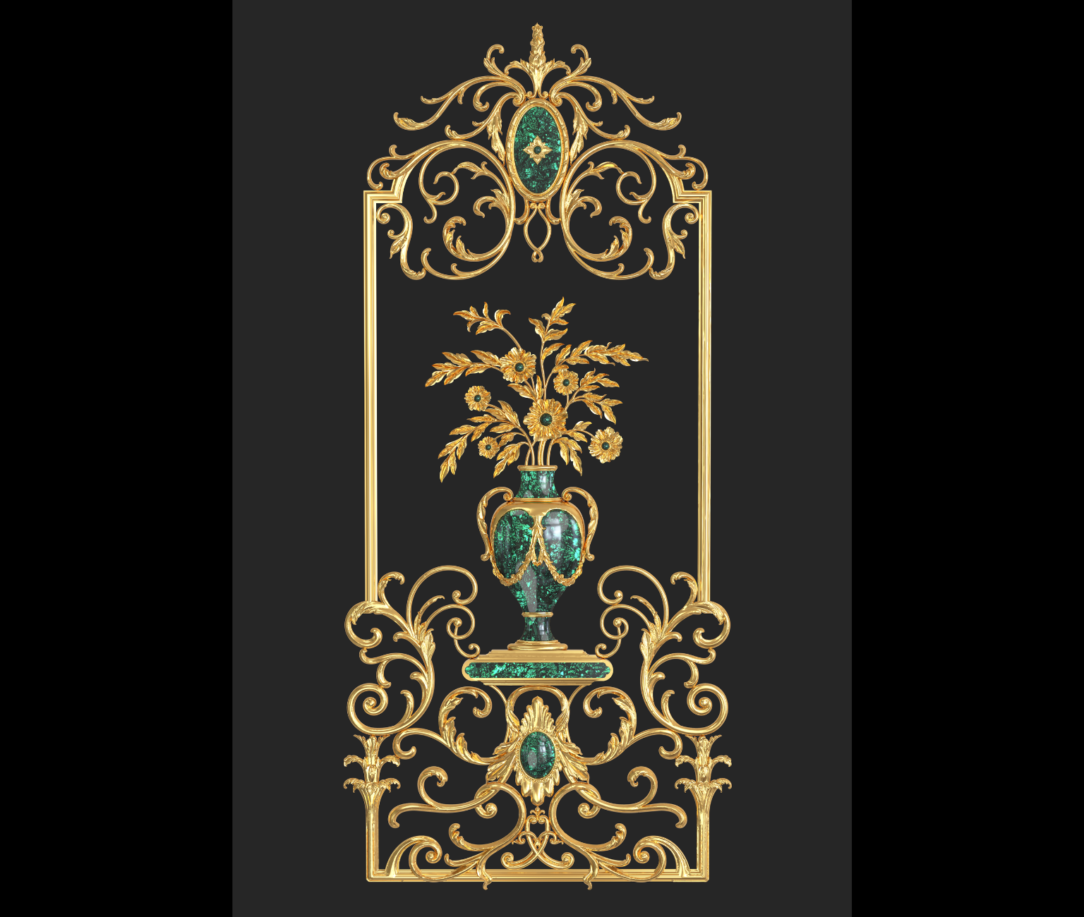 Bích Hoạ Đá - Tân Cổ Điển