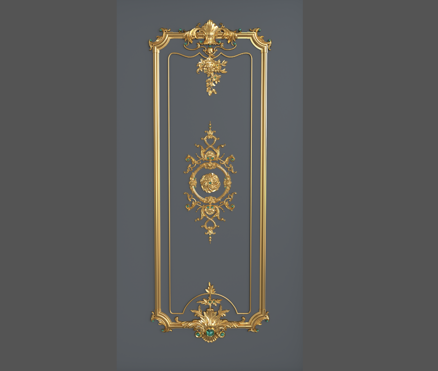 Bích Hoạ Đá - Tân Cổ Điển