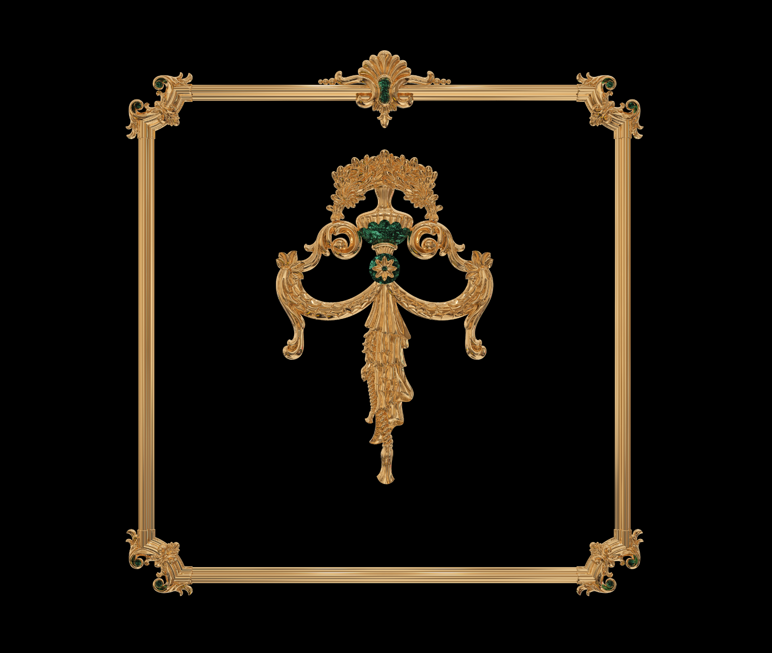 Bích Hoạ Đá - Tân Cổ Điển