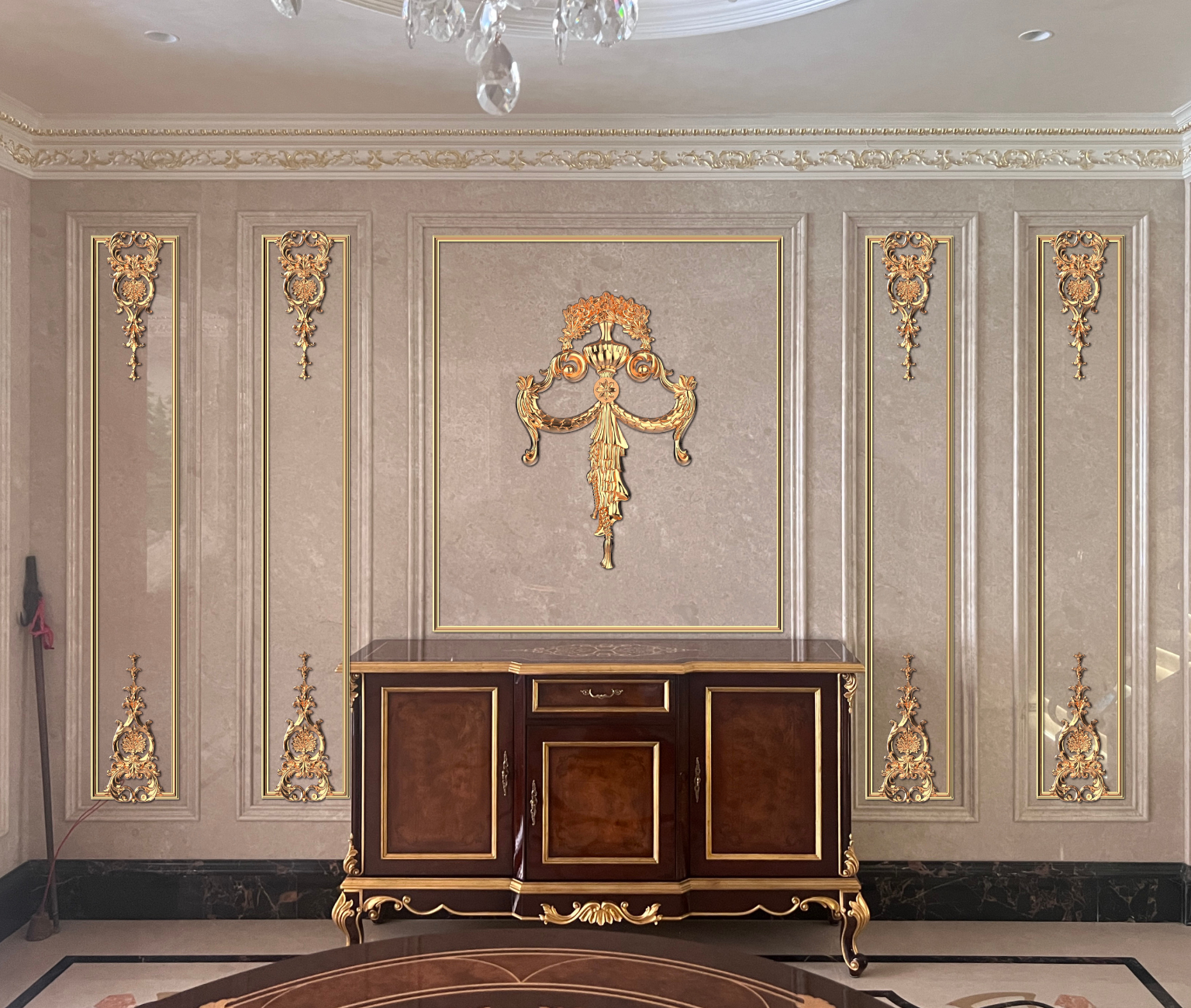 Bích Hoạ Đá - Tân Cổ Điển