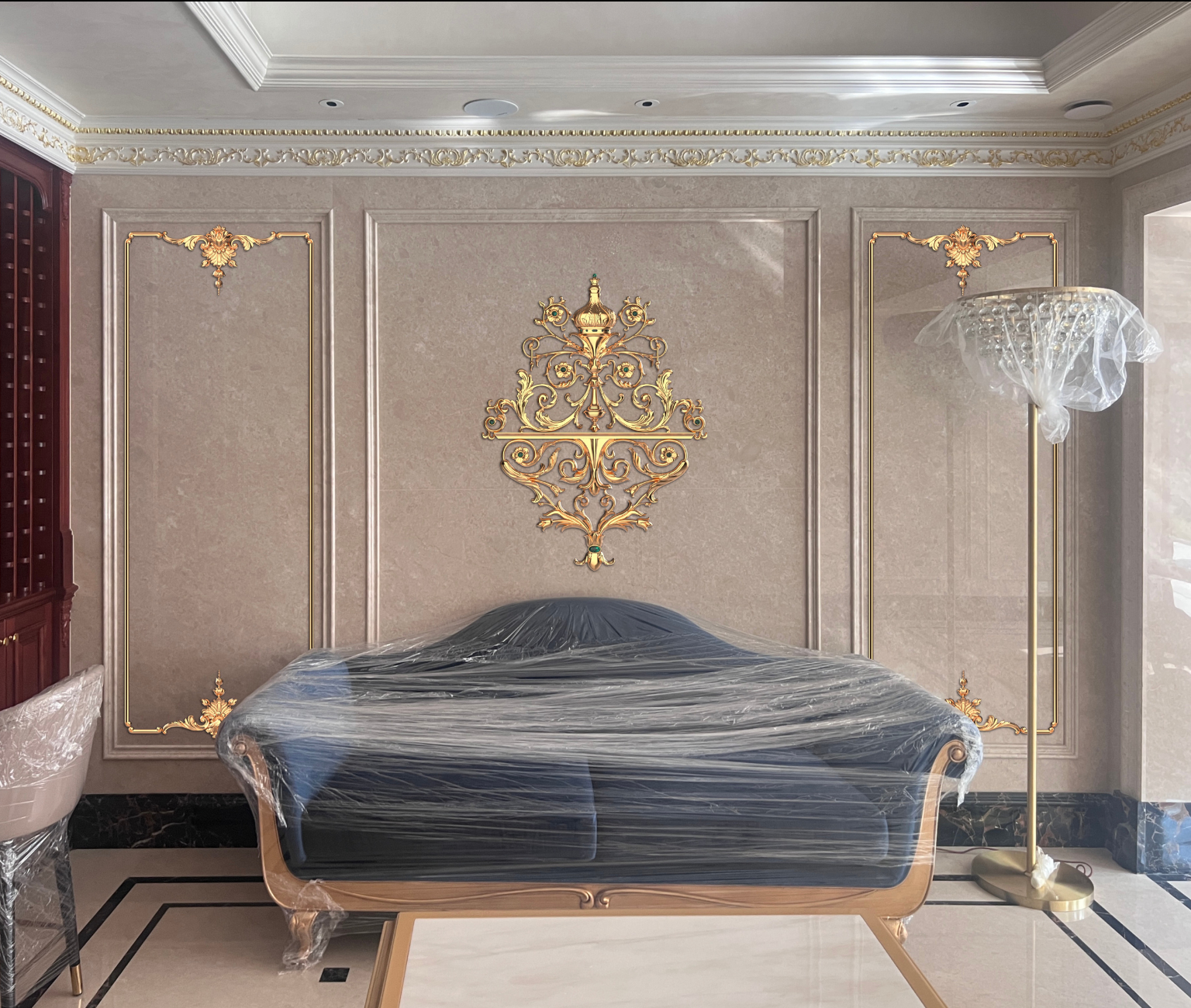 Bích Hoạ Đá - Tân Cổ Điển