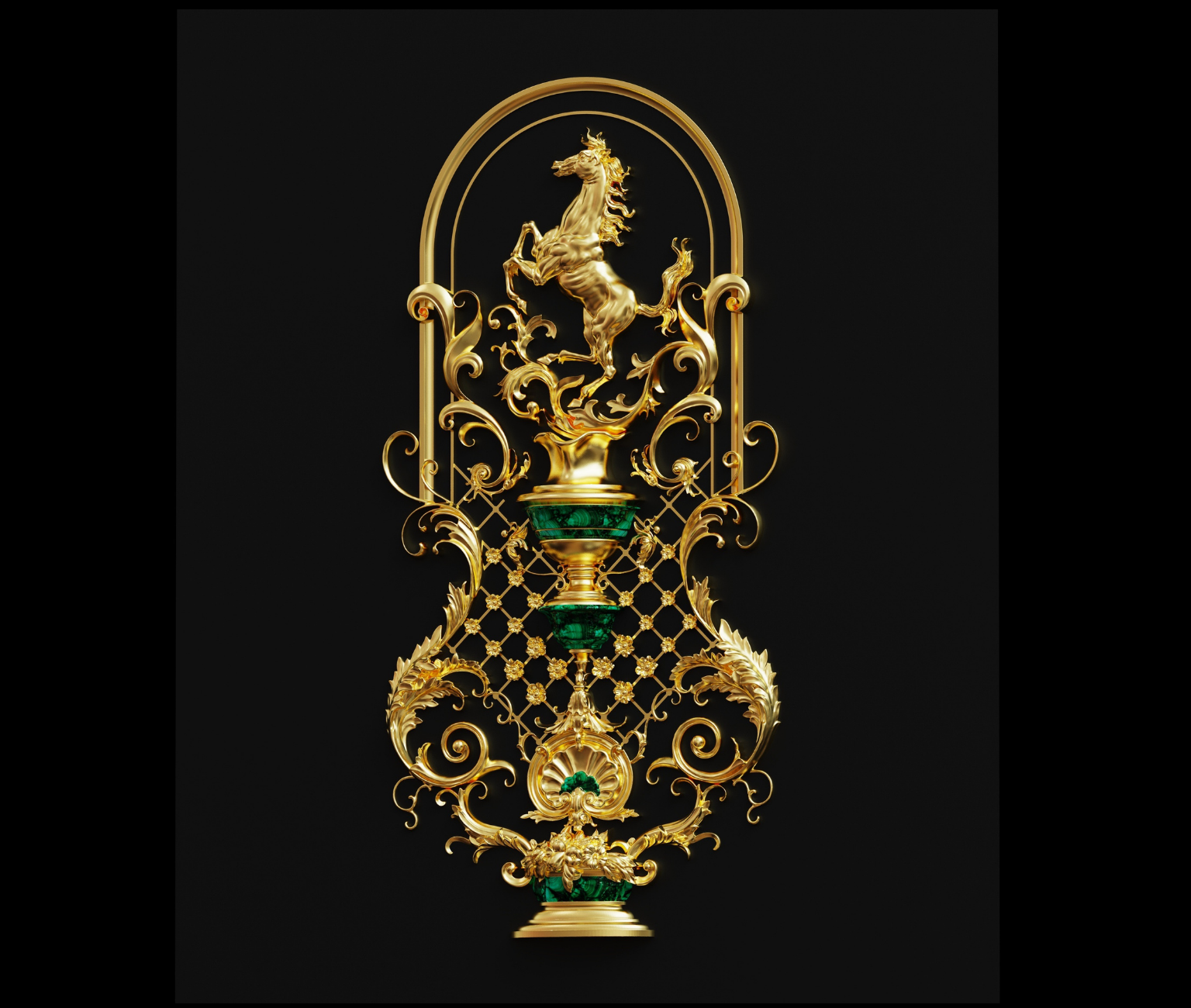 Bích Hoạ Đá - Tân Cổ Điển