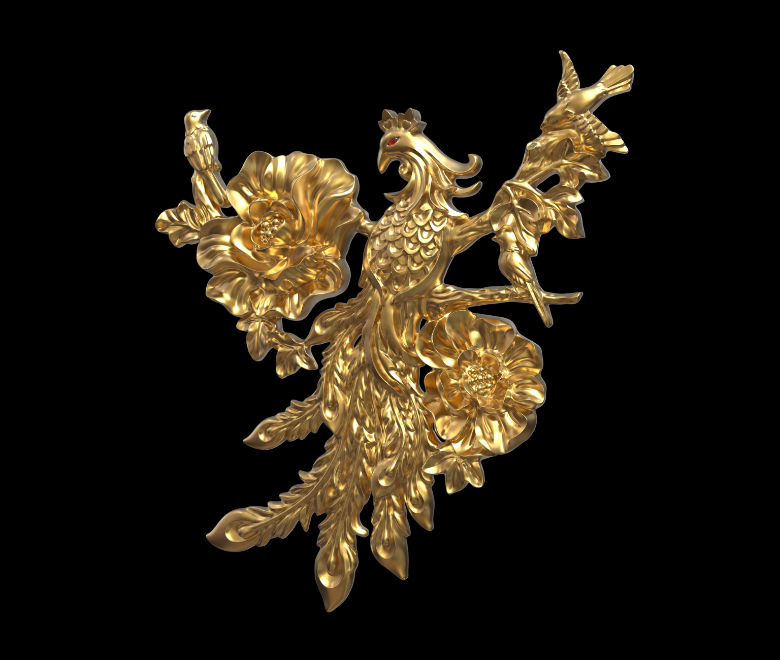 Bích Hoạ Đá - Tân Cổ Điển