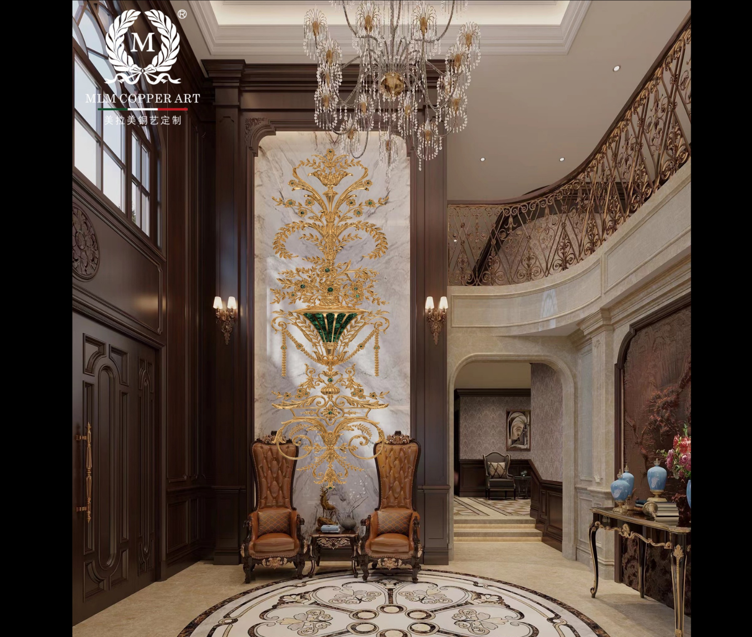 Bích Hoạ Đá - Tân Cổ Điển