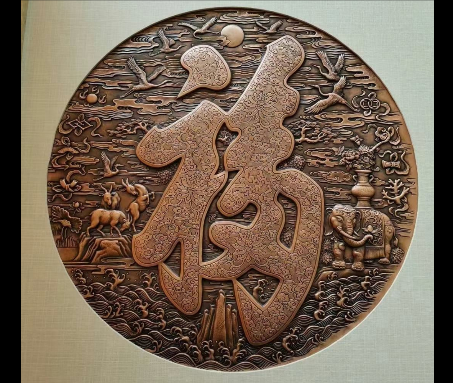 Bích Hoạ Đá - Hiện Đại