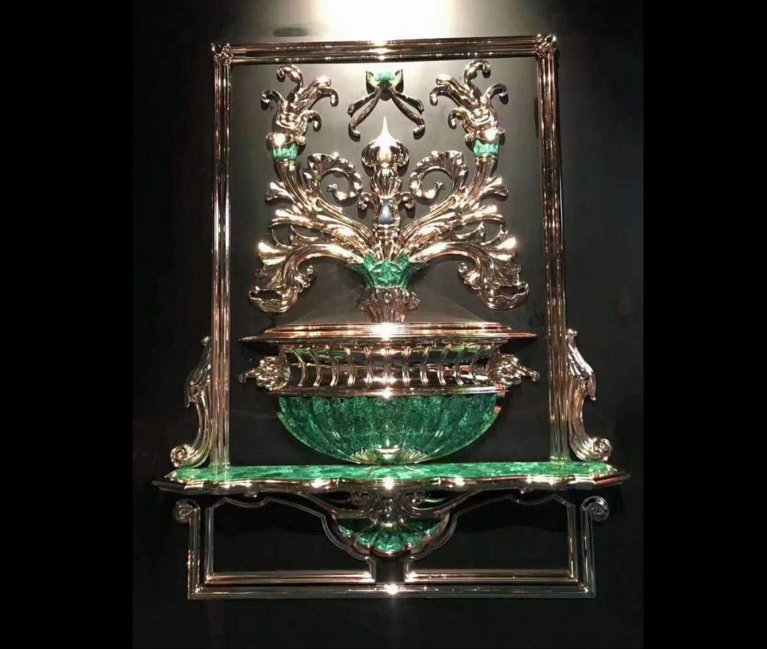 Bích Hoạ Đá - Tân Cổ Điển