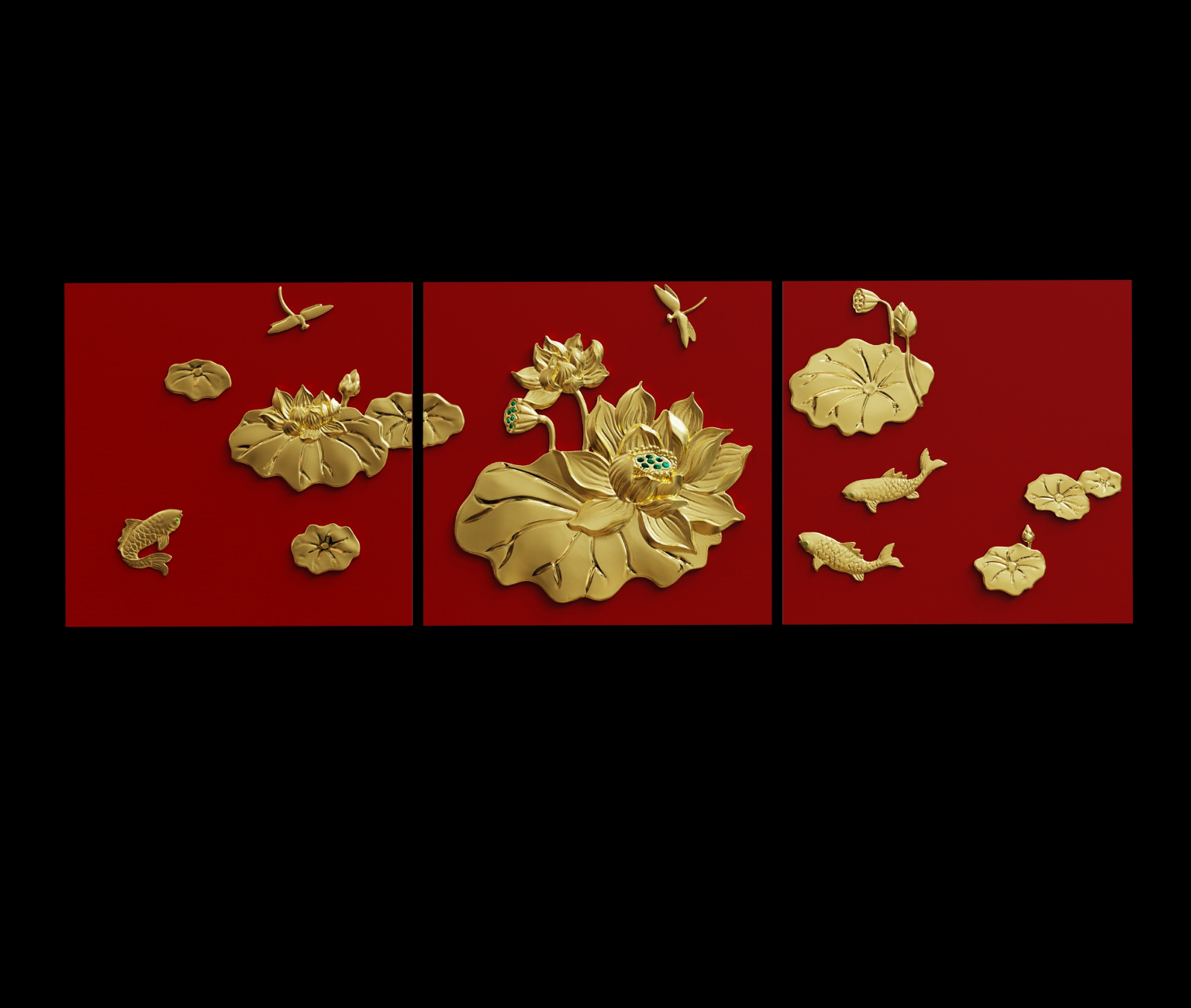 Bích Hoạ Đá - Hiện Đại