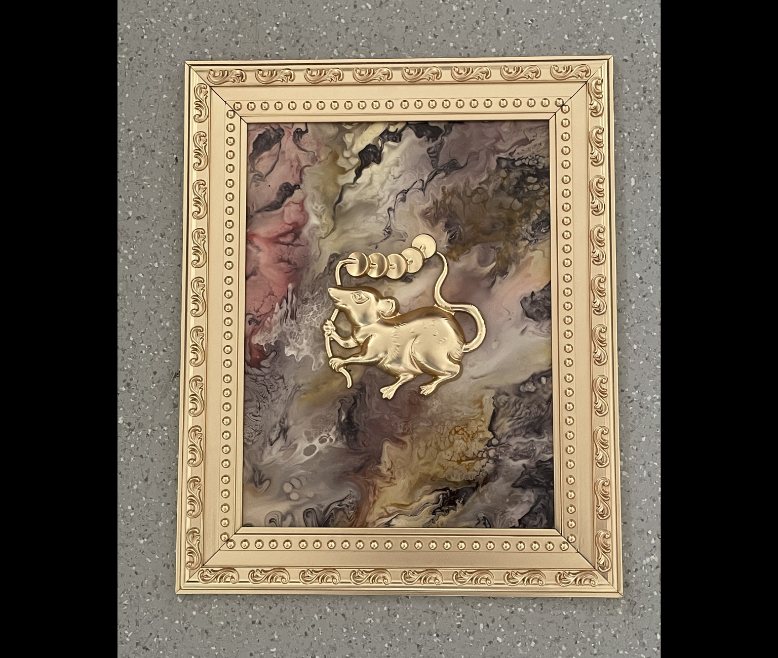 Bích Hoạ Đá - Tân Cổ Điển