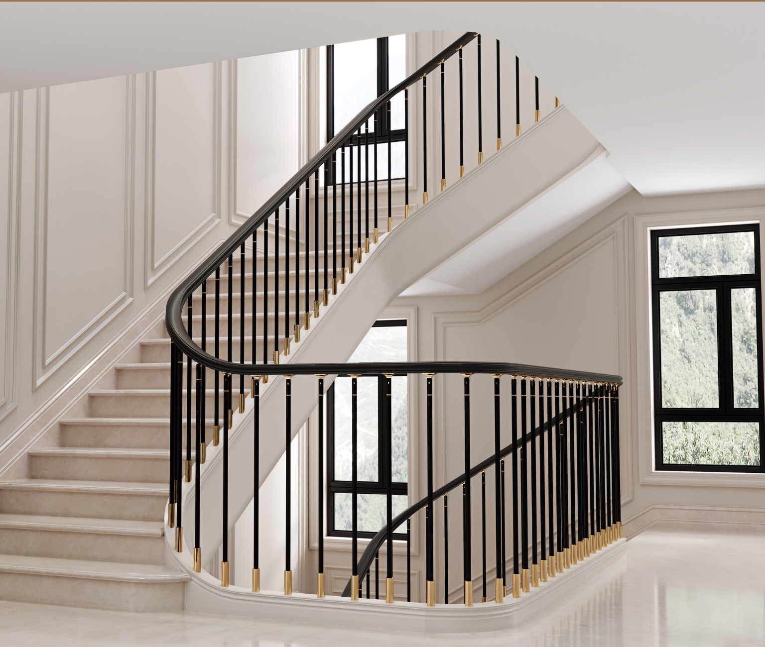 Cầu Thang - Hiện Đại