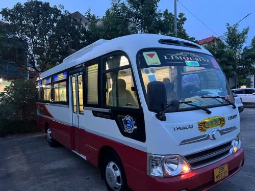 Thuê xe 29 chỗ