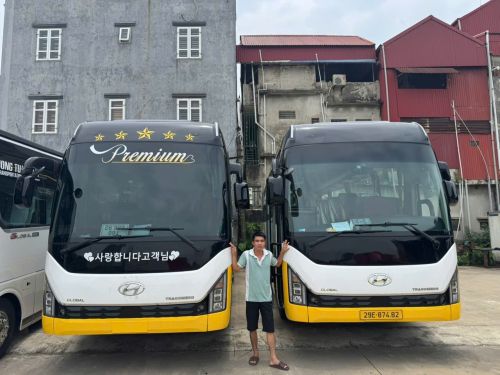 Thuê xe 35 chỗ