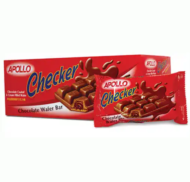 Bánh Apollo Checker đỏ