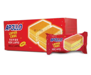 Bánh Apollo bông lan mềm đỏ