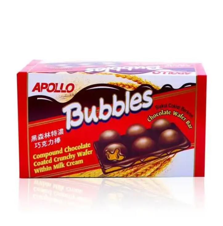 Bánh Apollo Bubbles to 640g