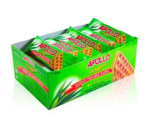 Bánh bông lan Apollo Xốp Giòn 36 to (Cốm)