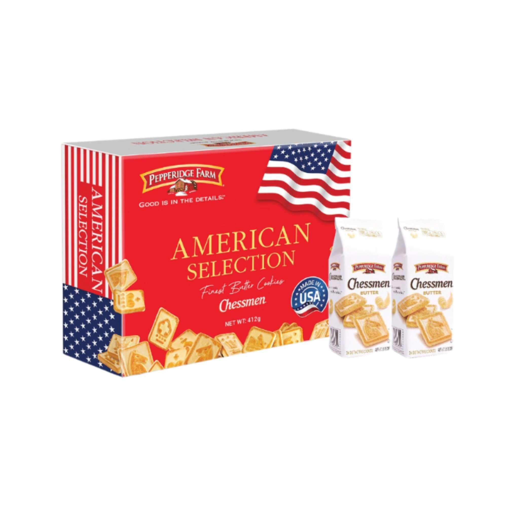 Bánh quy PEPPERIDGE FARM AMERICAN SELECTION 412g