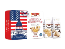 Bánh America Distinctive Chessmen & Milano 376g