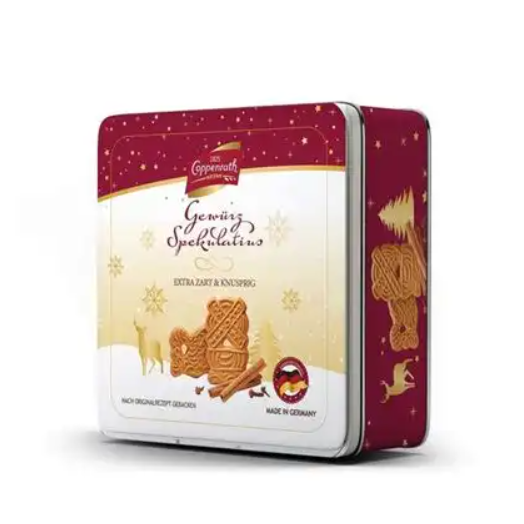 Bánh Đức Copenrath 1kg hộp thiếc đỏ