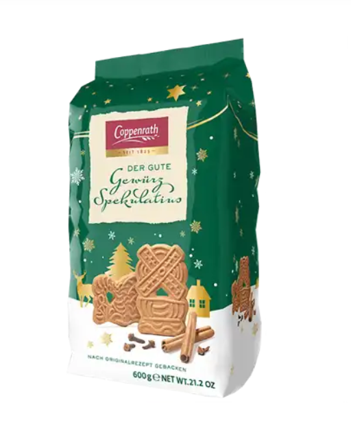 Bánh Đức Coppenrath túi 600g Spekulatius