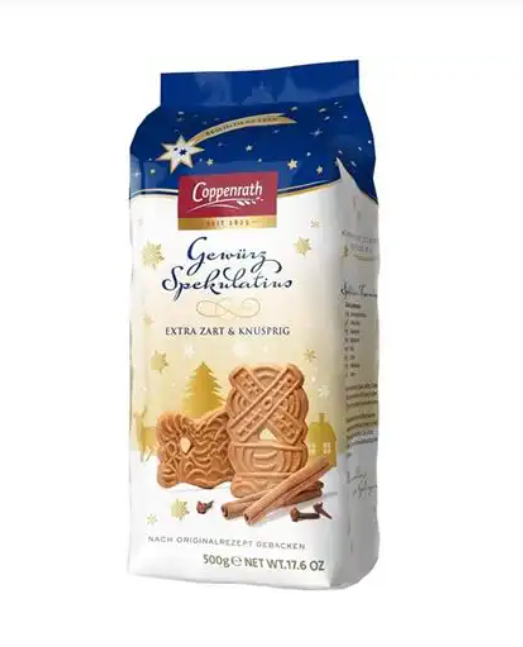 Bánh Đức Coppenrath túi 500g Spekulatius