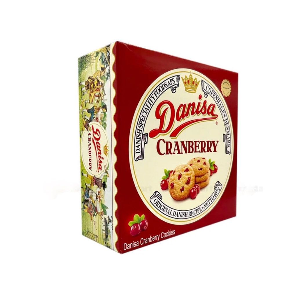 Bánh Danisa Cranberry Cookies 607g