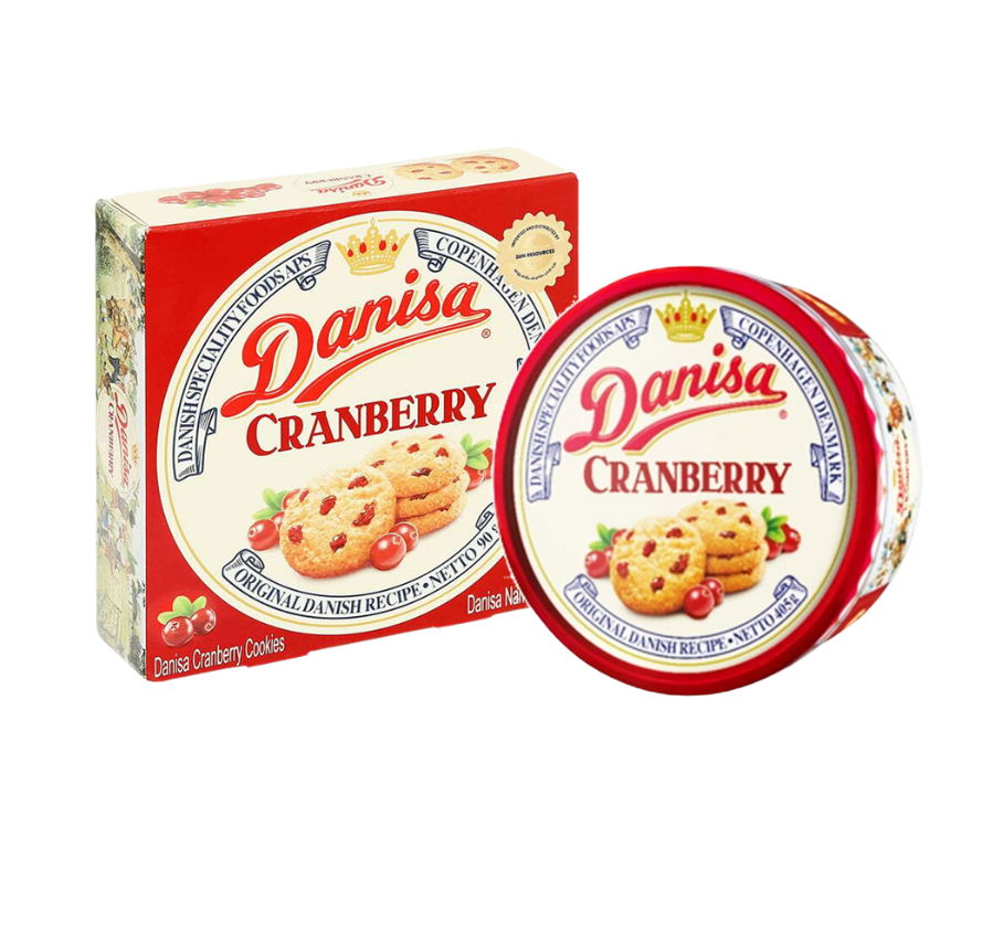 Bánh Danisa nam việt quất 405g