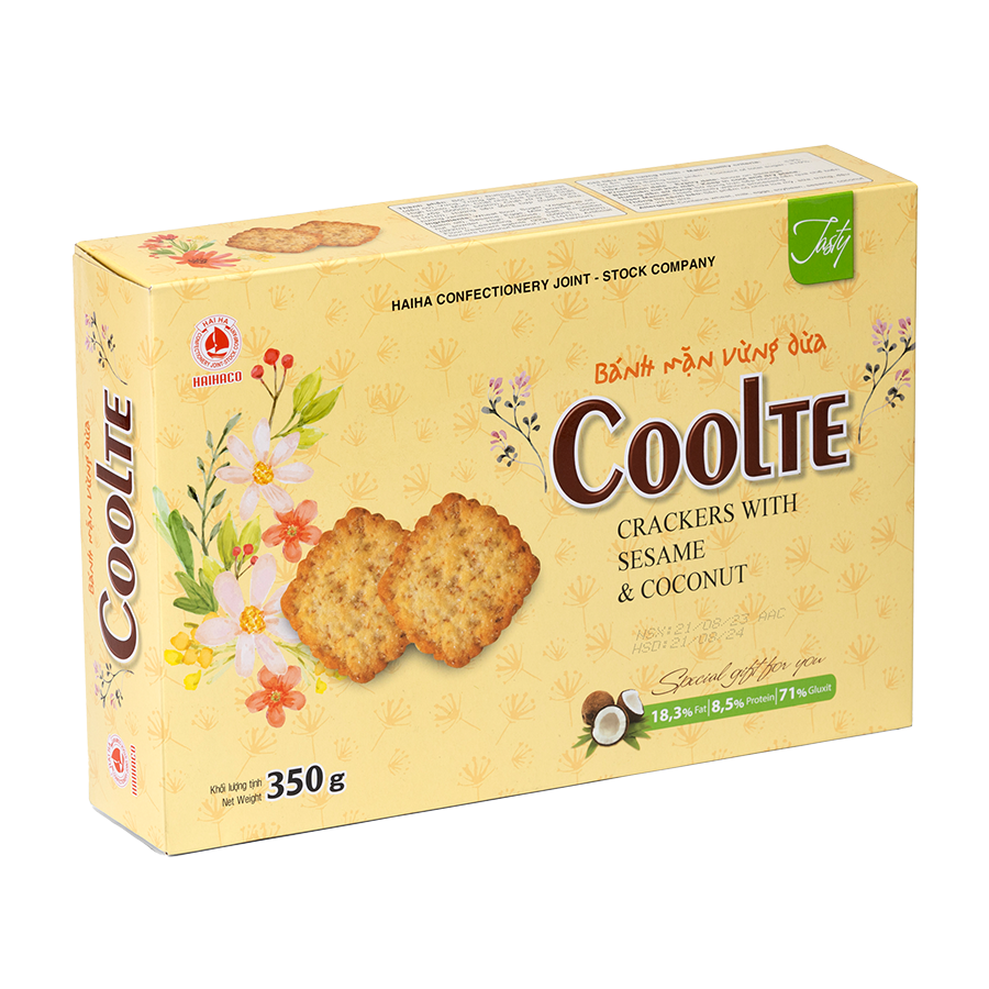 Bánh Coolte hộp 350g