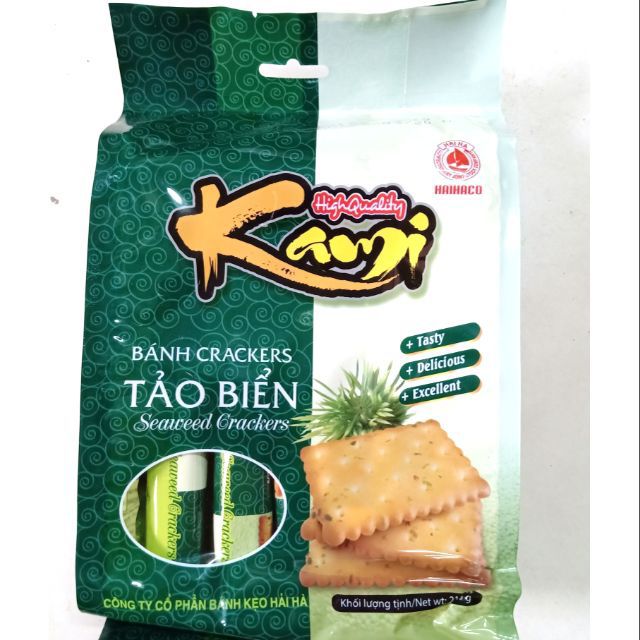 Bánh tảo biển Kami túi 210g