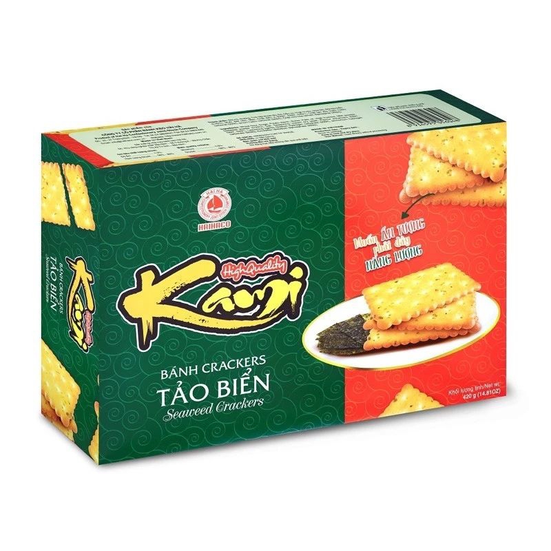 Bánh tảo biển Kami hộp 380g