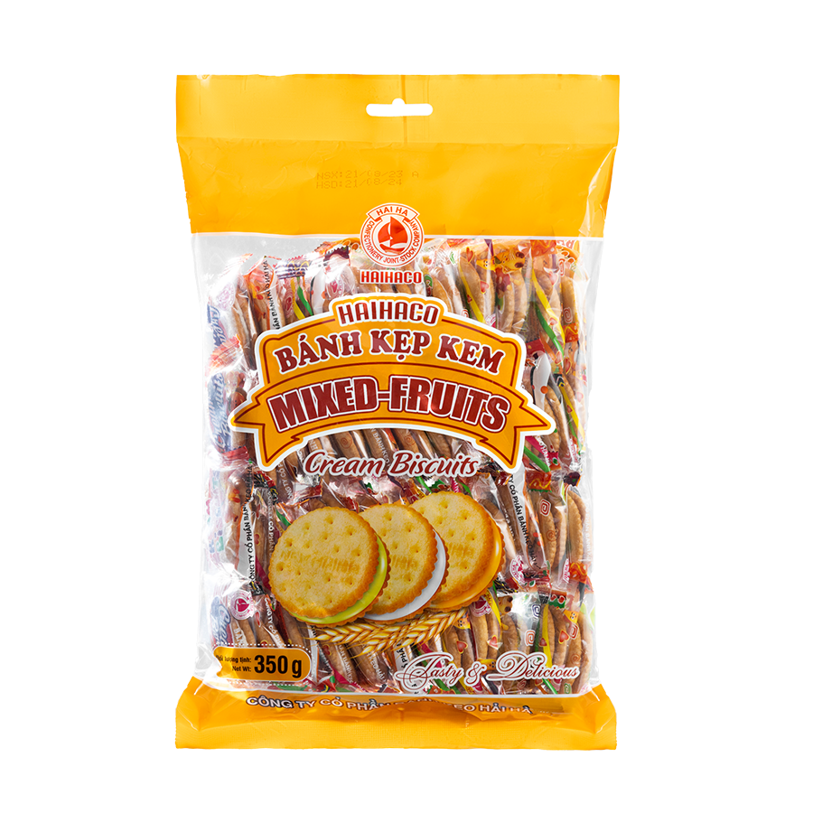 Bánh cân kem gói 350g