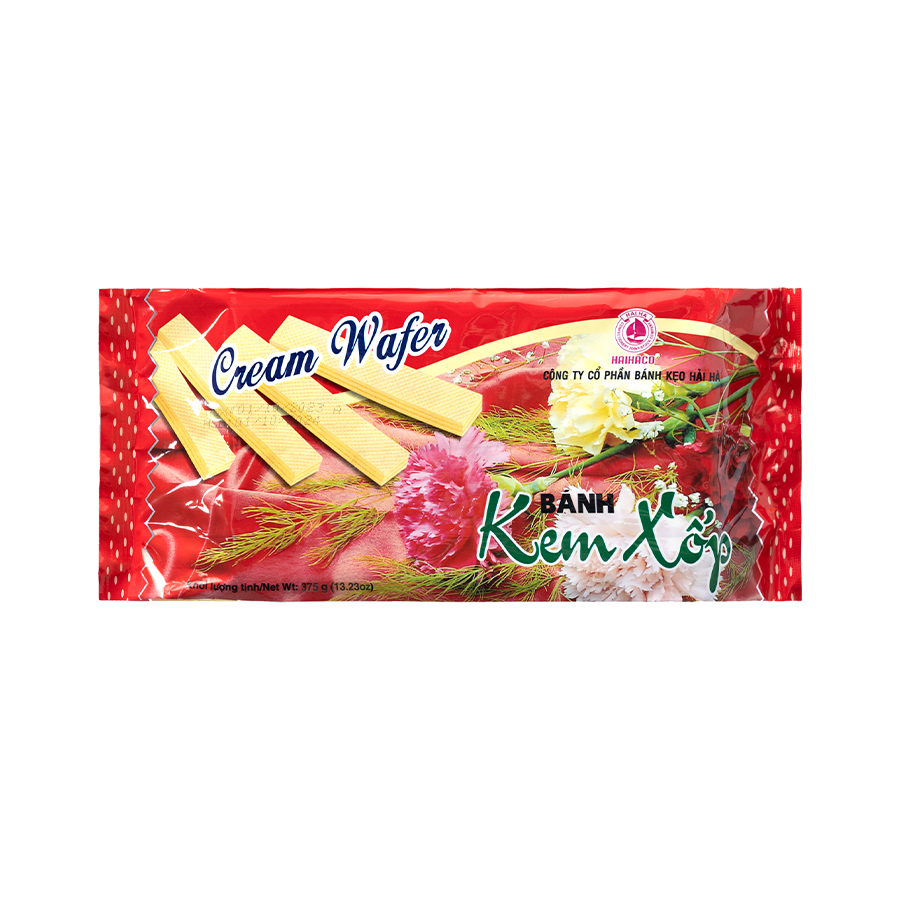 Bánh kem xốp Dừa gói 375g