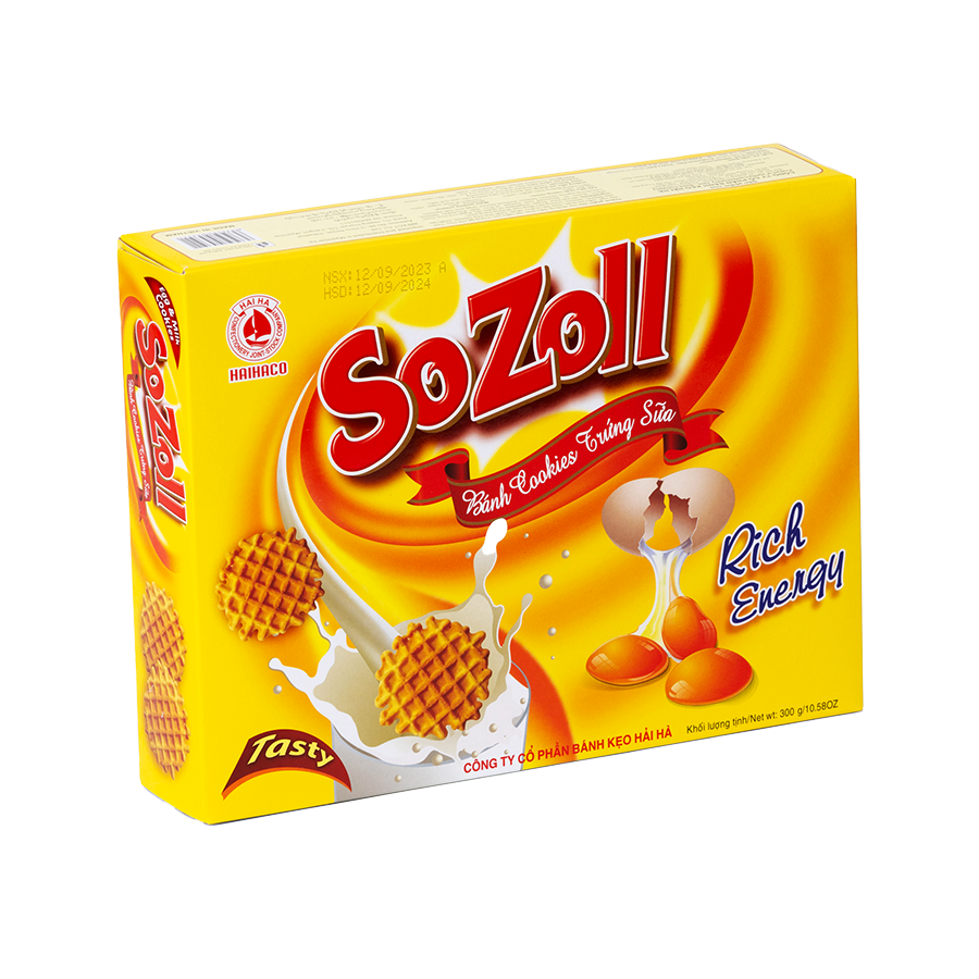 Bánh Sozoll hộp 300g