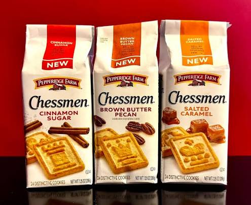 Pepperidge Farm Chessmen