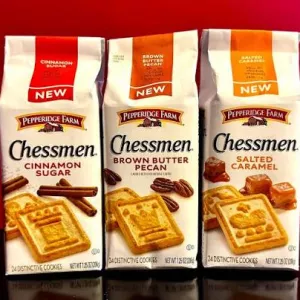 Pepperidge Farm Chessmen