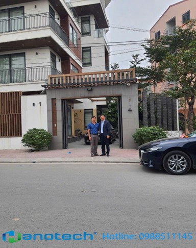 Công trình: Anh Nguyễn Xuân Thu