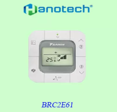 BRC2E61 Điều khiển gắn tường