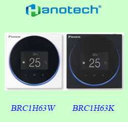 BRC1H63W-K Điều khiển gắn tường